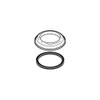 Base with Gasket in Brilliance Polished Nickel