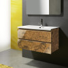 80 Series Base Cabinet Walnut Burl