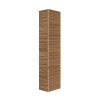 35 Series Linen Cabinet Zebra Wood