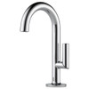 65675LF-PC-ECO Single Handle Lavatory Faucet in Chrome Finish, 1.2gpm Flow Rate