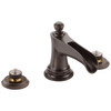 65361LF-RBLHP-ECO Widespread Lavatory Faucet Less Handles in Venetian Bronze Finish, 1.2gpm Flow Rate