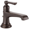 Single Handle Single Hole Lavatory Faucet in Venetian Bronze Finish, 1.5gpm Flow Rate