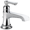 Single Handle Single Hole Lavatory Faucet in Chrome Finish, 1.5gpm Flow Rate