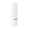 35 Series Linen Cabinet Frost White Flame