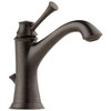 Single Handle Single Hole Lavatory Faucet in Venetian Bronze Finish, 1.2gpm Flow Rate