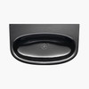 80 Series 31.5-in W x 18.5-in L Sink Black
