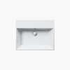 60 Series 23.62-in W x 18.5-in L Sink White
