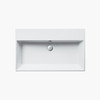 70 Series 27.56-in W x 14.57-in L Sink White