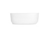 Spectacle 60"x32" Oval Acrylic Freestanding Bathtub in White
