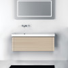140 Series Base Cabinet Cornsilk Limosa Wave