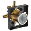 4" MultiChoice Universal Shower Rough-In Valve Body with Prefab Pex Cold Expansion