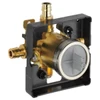 4" MultiChoice Universal Shower Rough-In Valve Body with Prefab Pex Cold Expansion with Stops