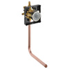 5" MultiChoice Universal Tub and Shower Rough-In Valve Body with Prefab Pex Crimp