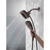 1.75 GPM 5-Setting Two-in-One Shower in Venetian Bronze