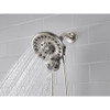 SideKick Two-in-One Shower in Brushed Nickel SideKick Two-in-One Shower in Brushed Nickel