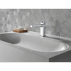 Single Handle Bathroom Faucet in Chrome