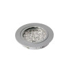 HD LED 24V 1.65W Recess-Surface Puck Light Aluminum in Cool White