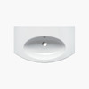 Catalano 180VL-00 Velis 80 Series Wall-Mounted Washbasin