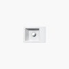 35 Series 13.8-in W x 9.84-in L Sink White