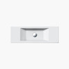75 Series 29.5-in W x 9.84-in L Sink White