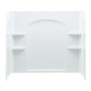 Lawson Vikrell Shower and Bathtub Apron in Biscuit