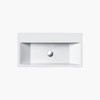 70 Series 27.6-in W x 14.57-in L Sink White