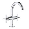 Grohe Atrio Centerset Bathroom Sink Faucet Kit with Cross Handles KF-H2-21031003-M