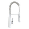 KKS-31380000 K7 Semi-Pro Medium Kitchen Faucet with Soap Dispenser