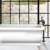 T4240-MB Roslyn Floor Mounted Freestanding Tub Filler With Hand Shower, Matte Black