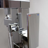 T4240-PC Roslyn Floor Mounted Freestanding Tub Filler With Hand Shower, Polished Chrome