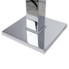 T4240-PC Roslyn Floor Mounted Freestanding Tub Filler With Hand Shower, Polished Chrome