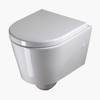 45 Series 1-Piece Toilet White