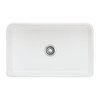 30" Farmhouse/Apron Front Single Bowl Kitchen Sink in White