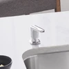 442679 Brass Soap and Lotion Dispenser in Polished Chrome