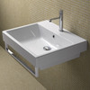 60 Series 23.62-in W x 19.69-in L Sink White