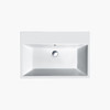 Catalano 175ZE-00 Zero 75 Series Wall-Mounted Washbasin