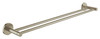 40802EN1 Essentials Double Towel Rail in Brushed Nickel Infinity Finish