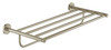 40800EN1 Essentials Multi Bath Towel Rack in Brushed Nickel Infinity Finish