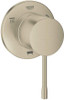 3-Way Diverter in Brushed Nickel Infinity Finish