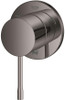 3-Way Diverter in Hard Graphite Finish