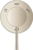 3-Way Diverter in Polished Nickel Finish