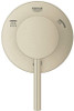 Grohe Atrio 29216EN1 3-Way Diverter in Brushed Nickel Infinity