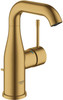 Single-Handle Bathroom Faucet, Medium Size in Brushed Cool Sunrise Finish