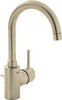 Single-Handle Bathroom Faucet, Large Size in Brushed Nickel Infinity Finish