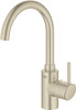 Single-Handle Bathroom Faucet, Large Size in Brushed Nickel Infinity Finish