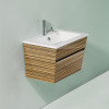 58 Series Base Cabinet Zebra Wood