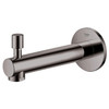 Tub Spout with Diverter in Hard Graphite Finish