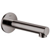 Tub Spout without Diverter in Hard Graphite Finish