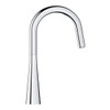 32226003 Ladylux 1.75 GPM Single-Handle Kitchen Faucet in StarLight Chrome Finish
