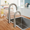 32283DC3 Ladylux 1.75 GPM Single-Handle Kitchen Faucet in Supersteel Infinity Finish